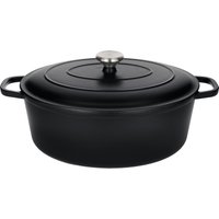 SILVERCREST® Premium-Gusseisenbräter, ca. 7,1 l (Schwarz)