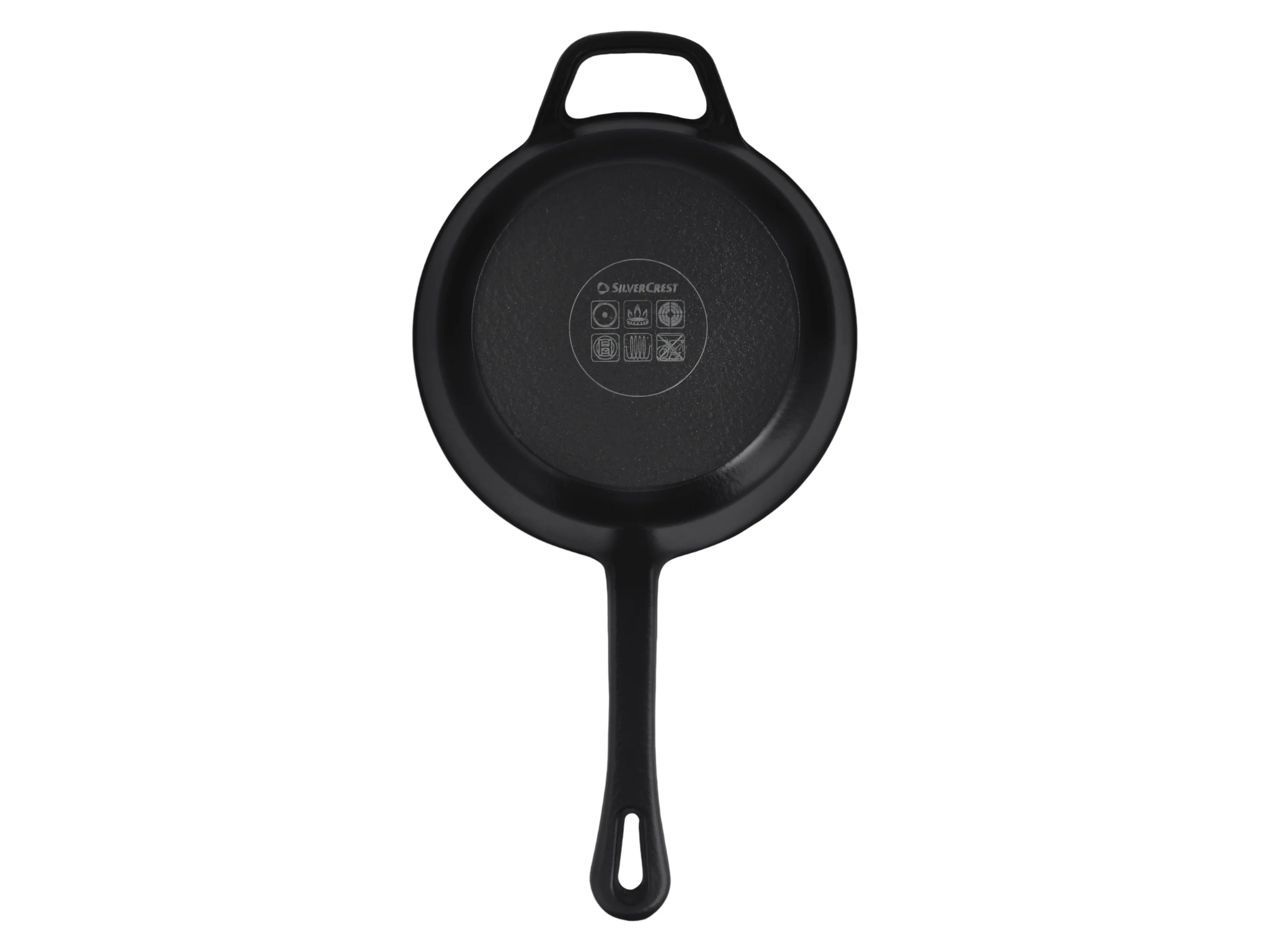 SILVERCREST® Premium Gusseisenkasserolle, Ø 18 cm (Schwarz) – Bild 3 von 3