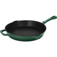 SILVERCREST® Premium-Gusseisenpfanne, Ø 30 cm (Grün)