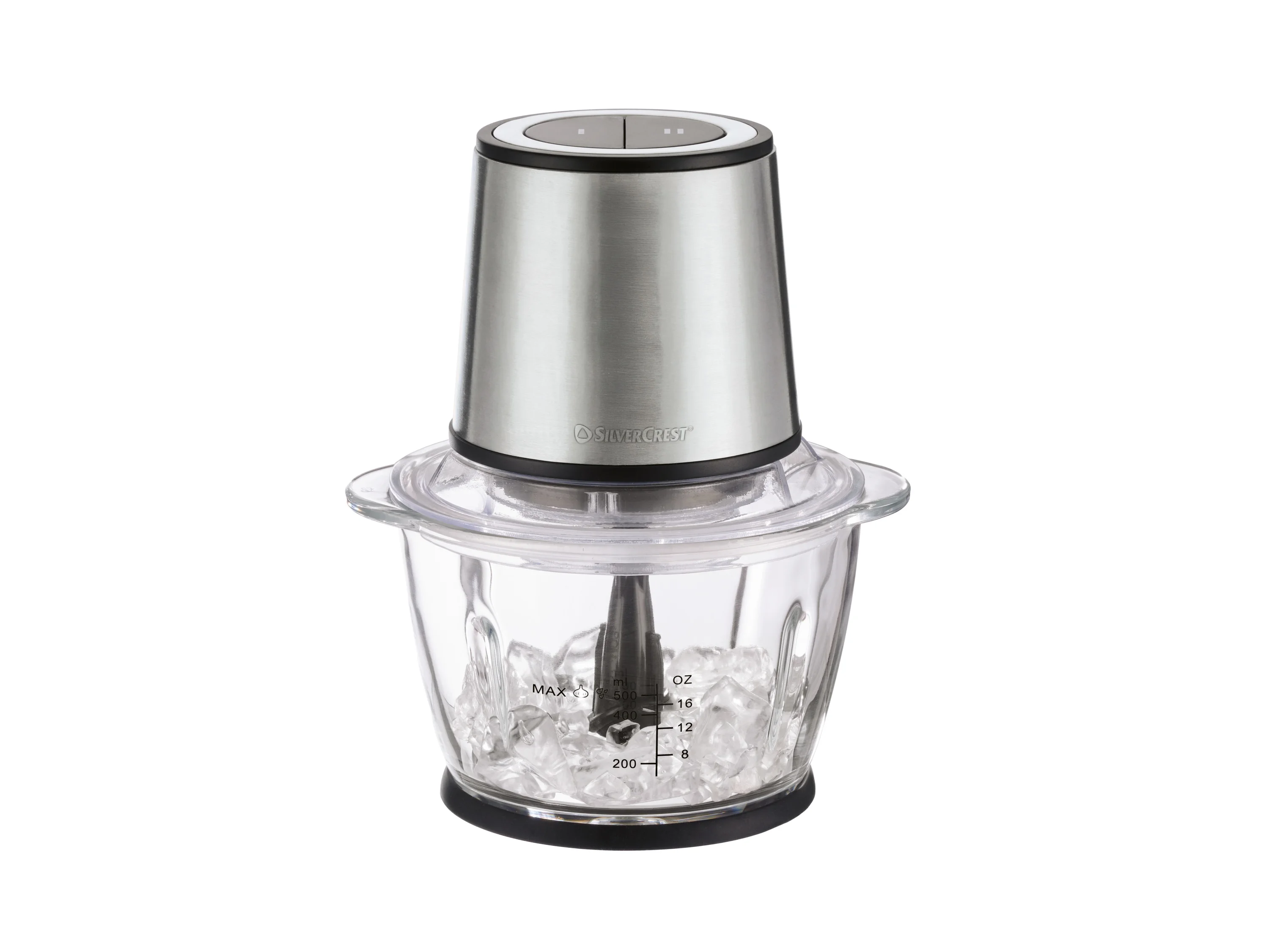SILVERCREST® Premium-Multizerkleinerer »SMZE 500 E1« (Silber) – Bild 3 von 4