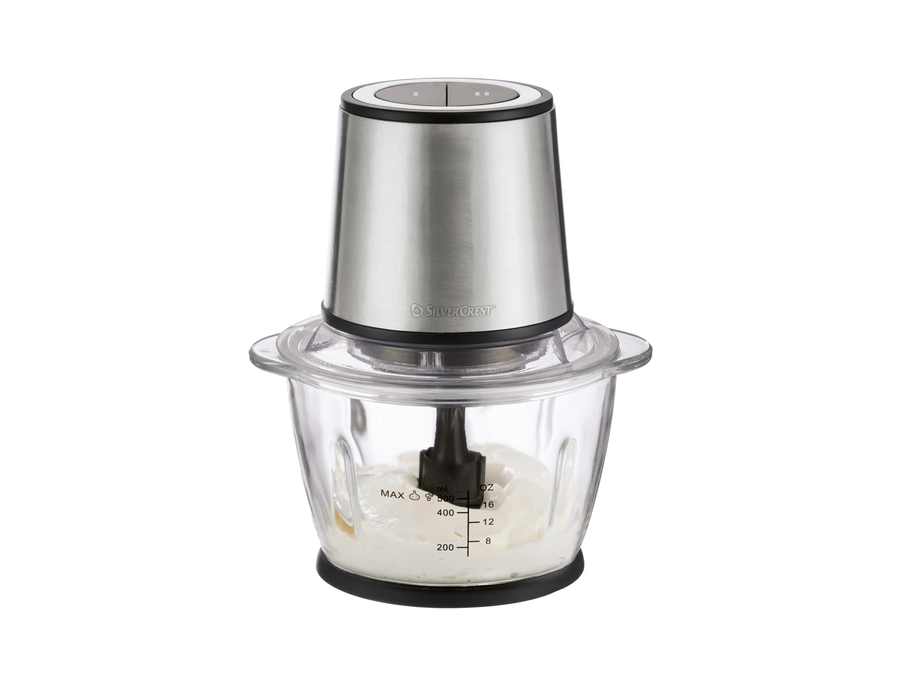 SILVERCREST® Premium-Multizerkleinerer »SMZE 500 E1« (Silber) – Bild 4 von 4