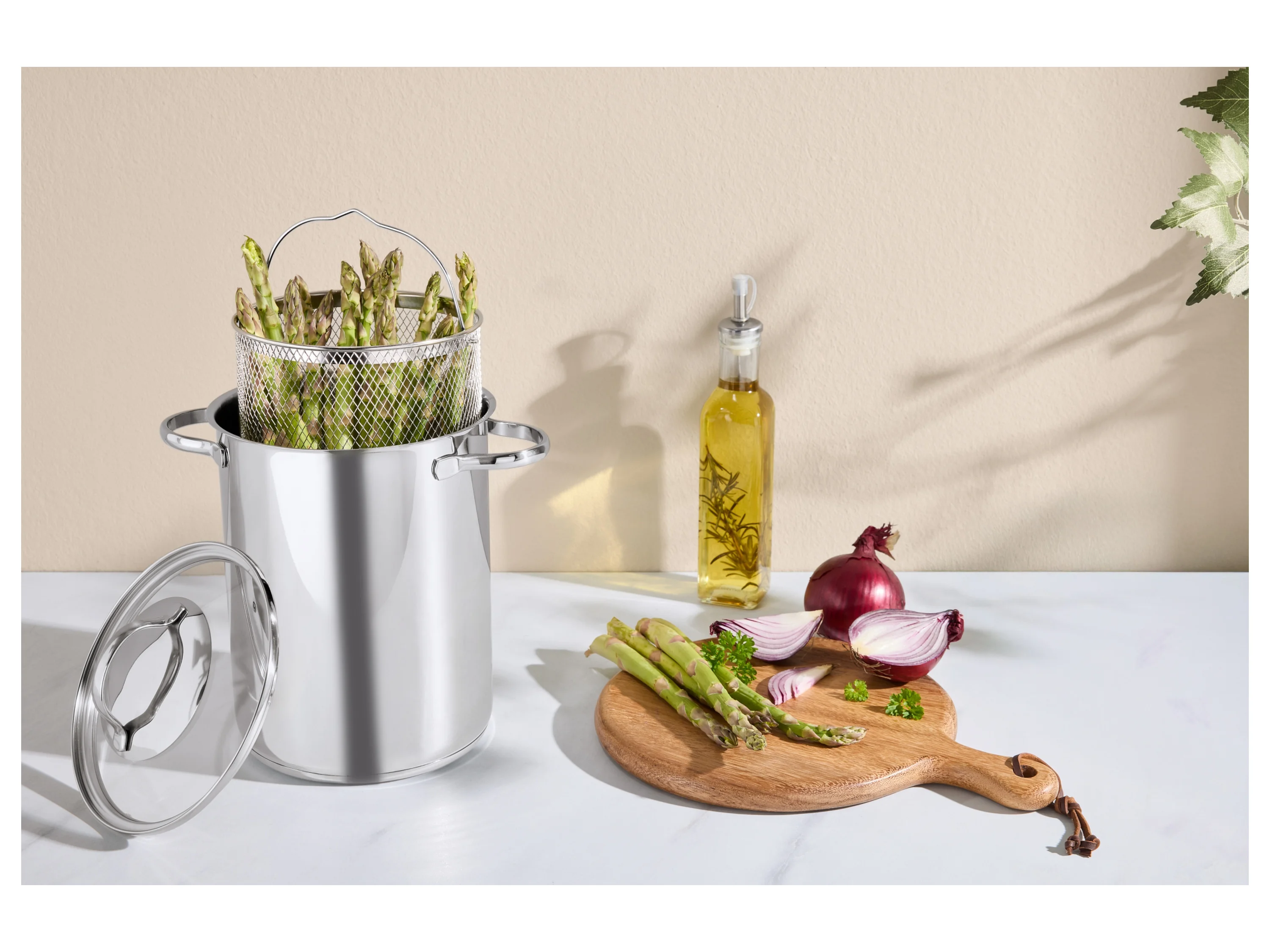 SILVERCREST® Premium-Spargeltopf, Ø 16 cm – Bild 3 von 4