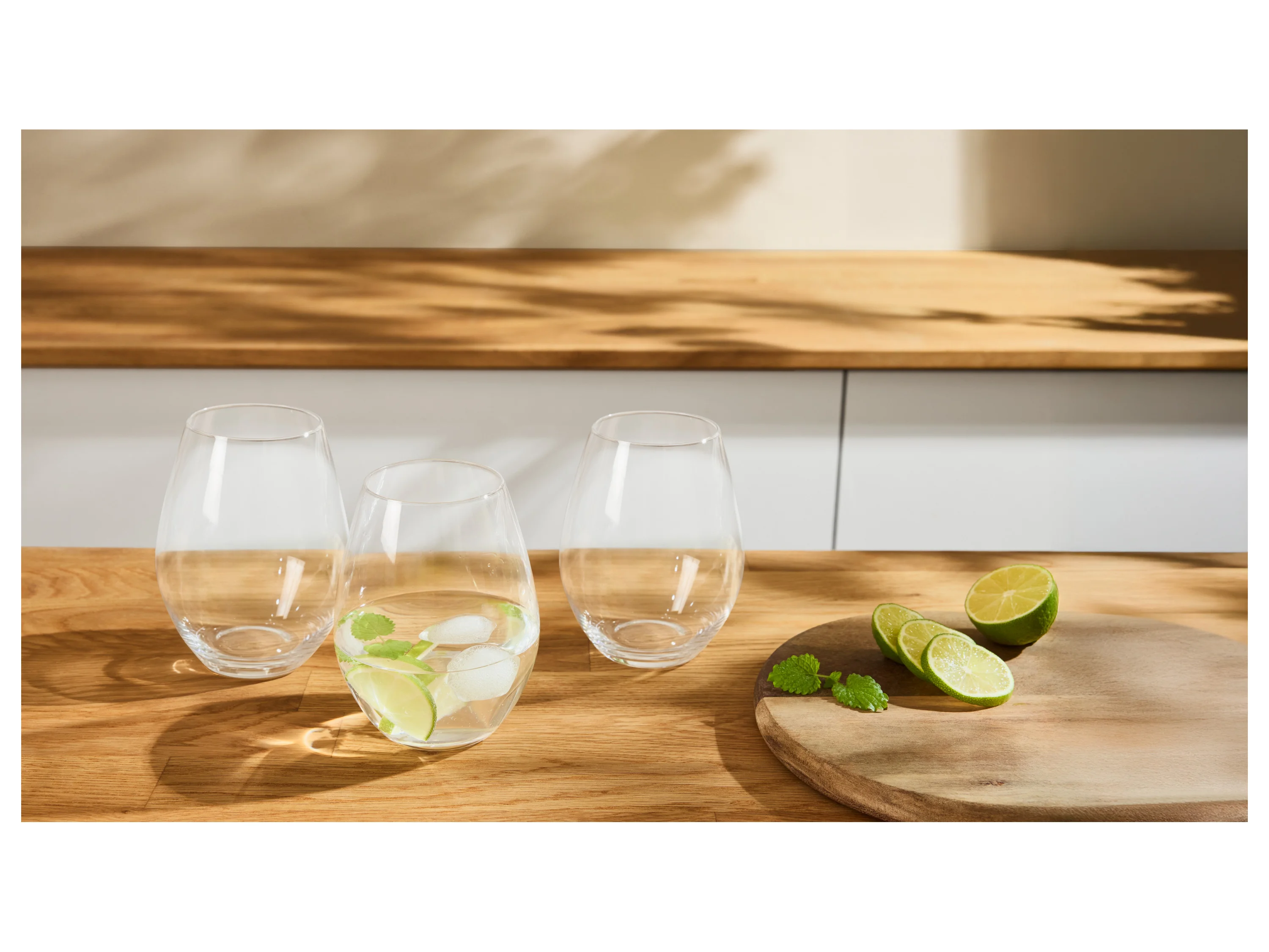 SILVERCREST® Premium-Weingläser / Premium-Wassergläser (Wasserglas) – Bild 3 von 4