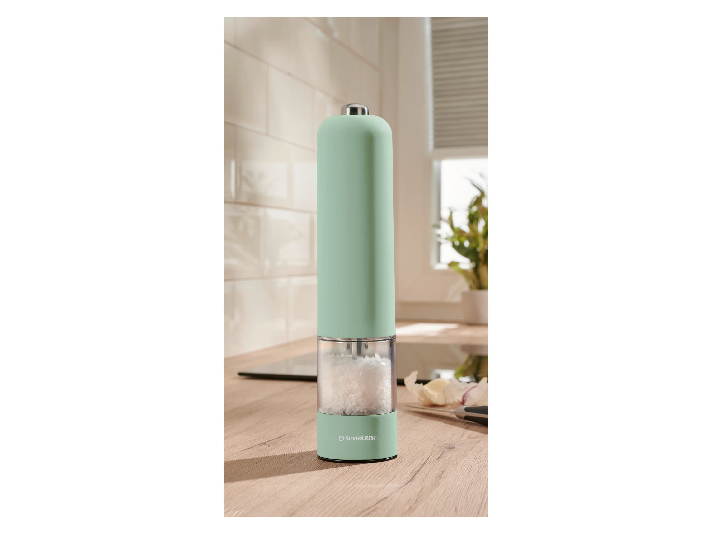 SILVERCREST® Salz- und Pfeffermühle (Mint) – Bild 4 von 4