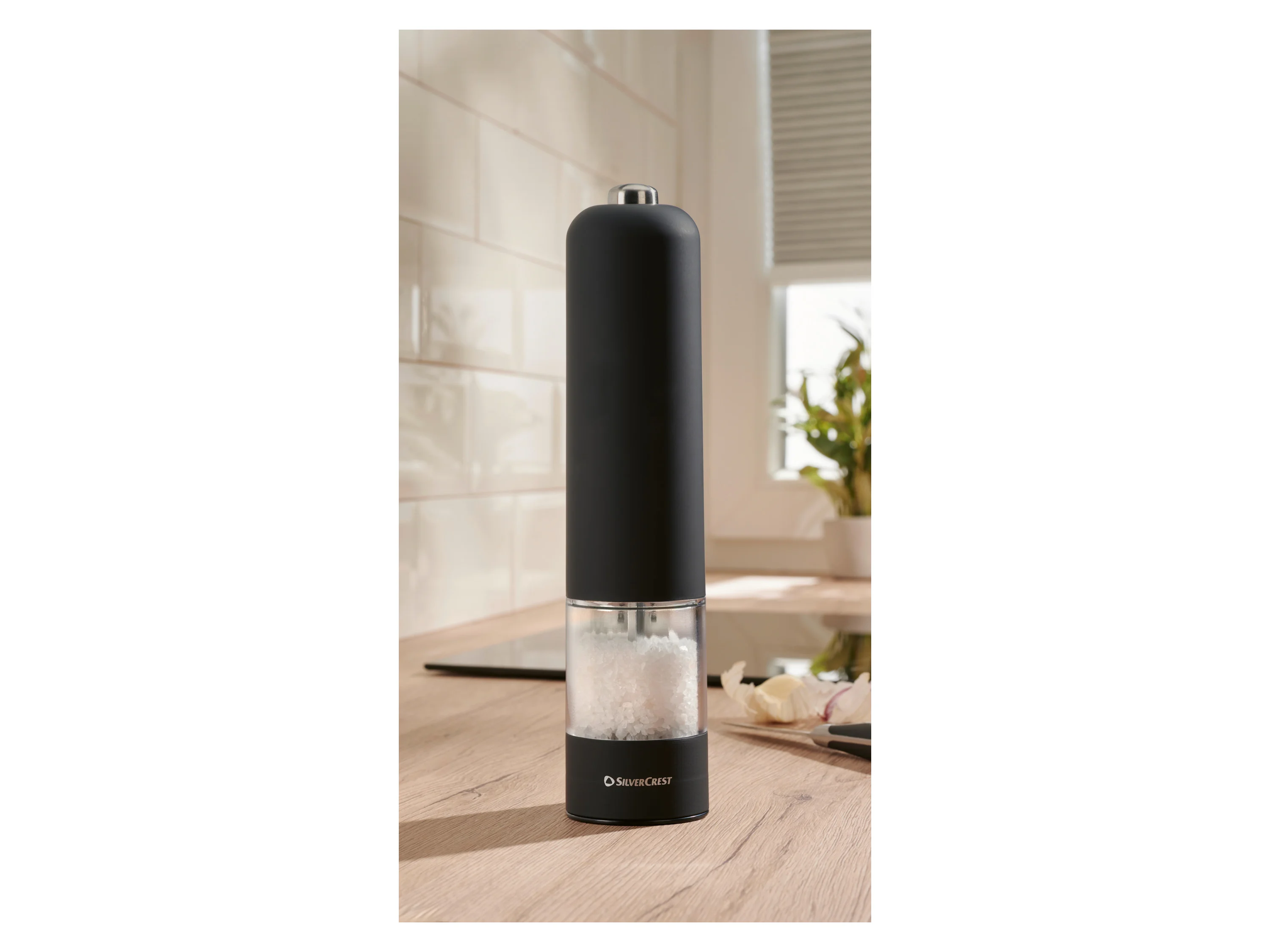 SILVERCREST® Salz- und Pfeffermühle (Schwarz) – Bild 4 von 4