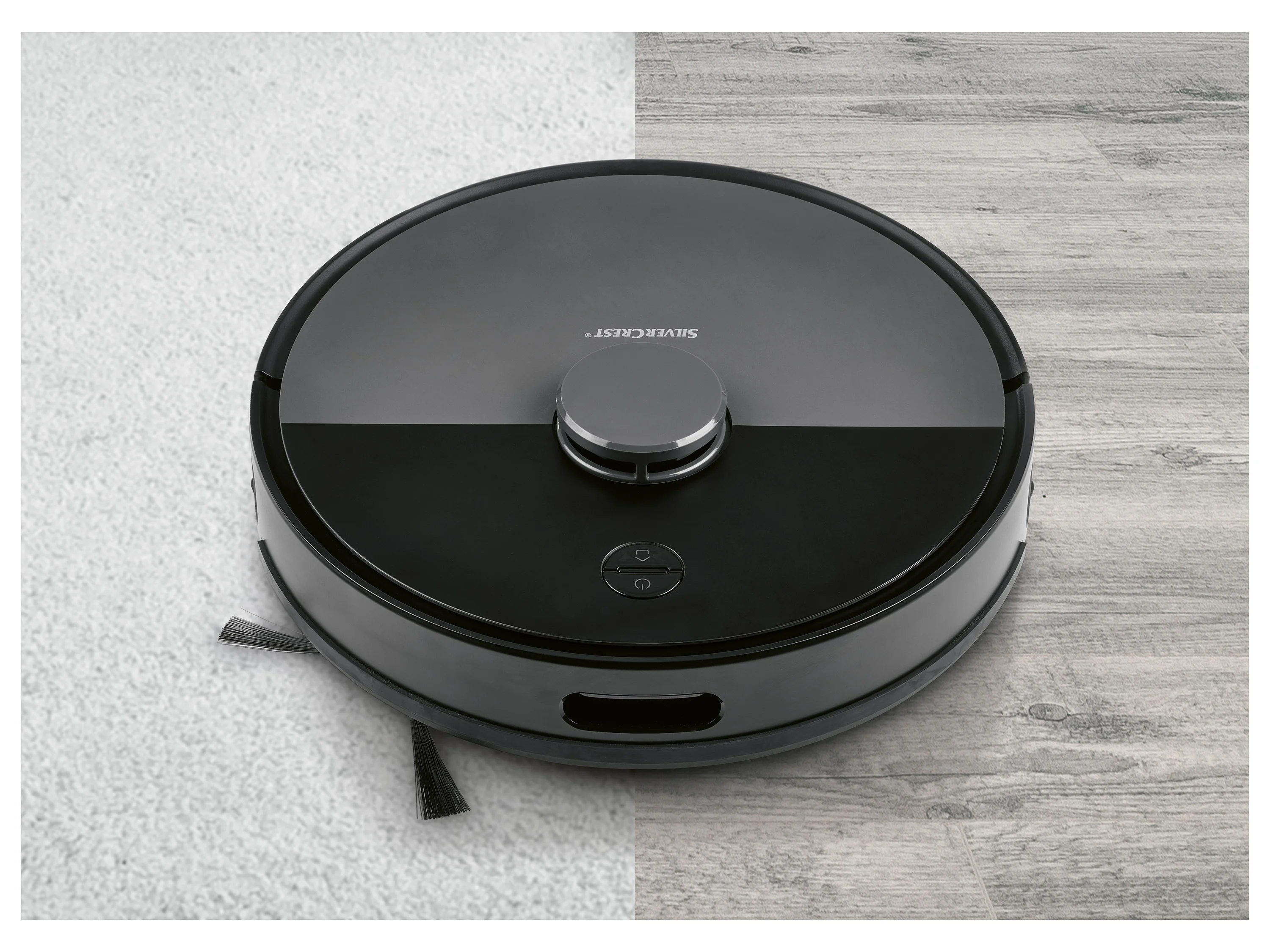 SILVERCREST® Saugroboter mit Absaugstation »SSR AA1«, mit smarter Steuerung – Bild 2 von 4