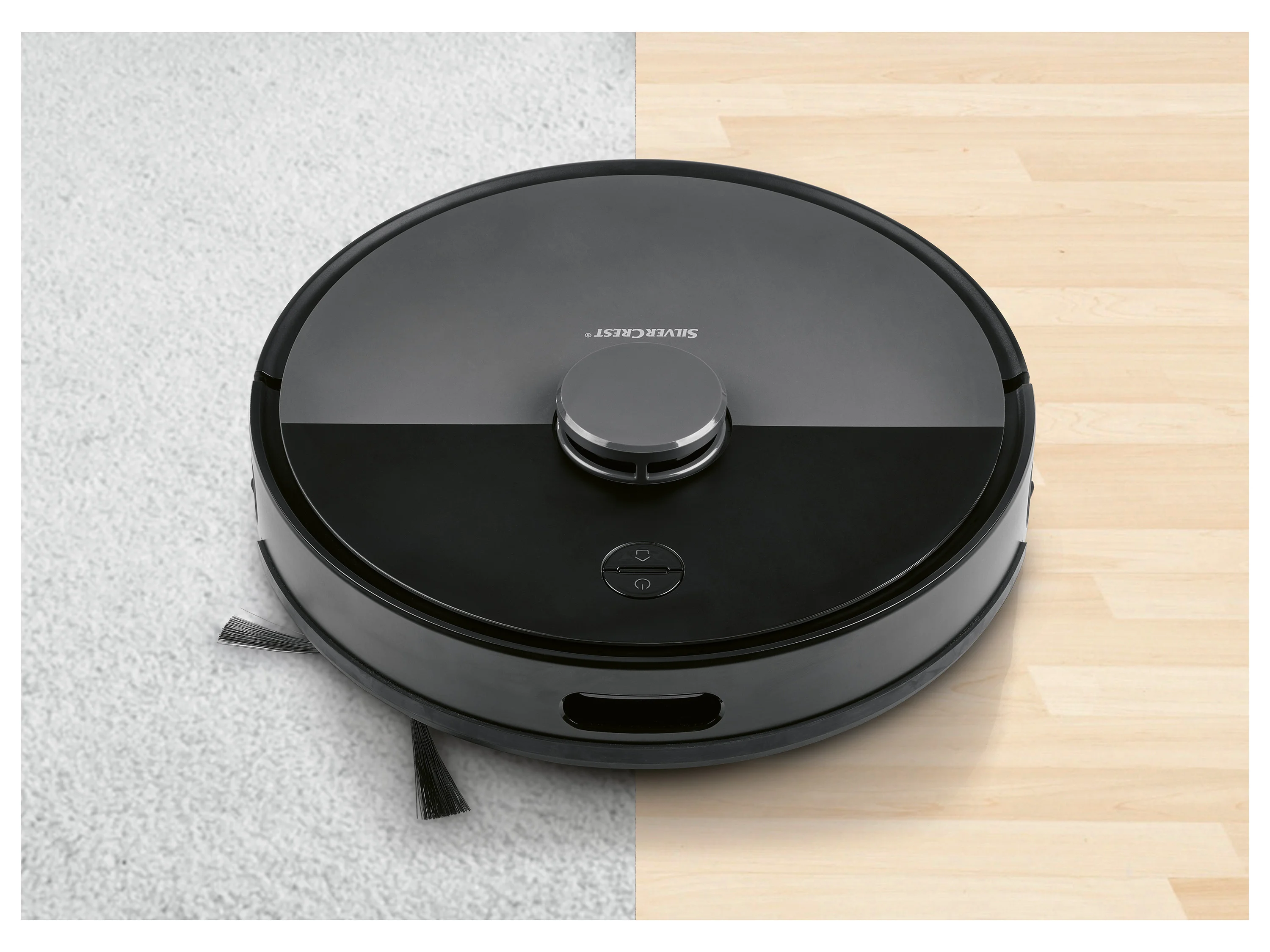 SILVERCREST® Saugroboter mit Absaugstation »SSR AA1«, mit smarter Steuerung – Bild 3 von 4