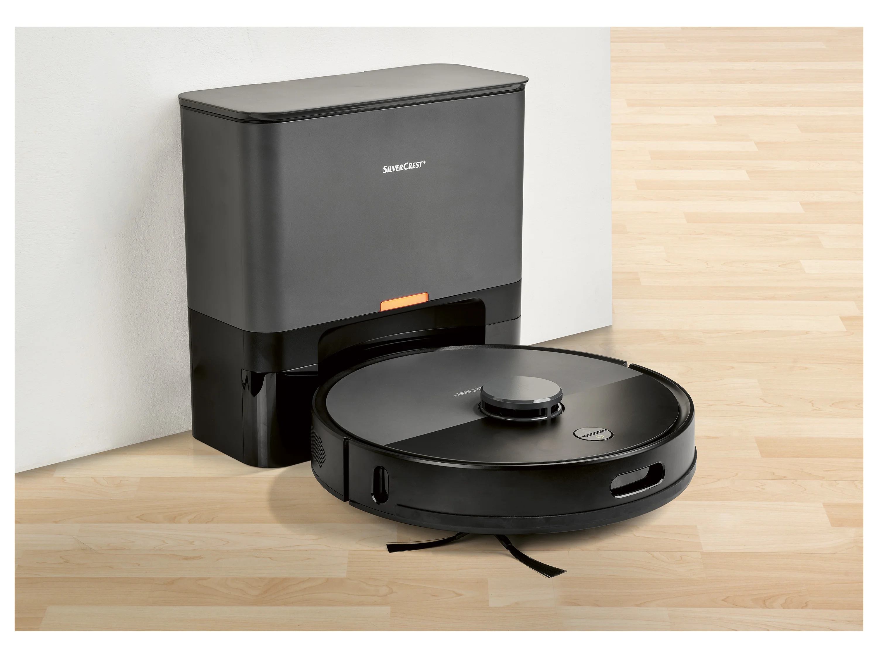 SILVERCREST® Saugroboter mit Absaugstation »SSR AA1«, mit smarter Steuerung – Bild 4 von 4