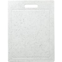 SILVERCREST® Schneidebrett (groß/weiß)
