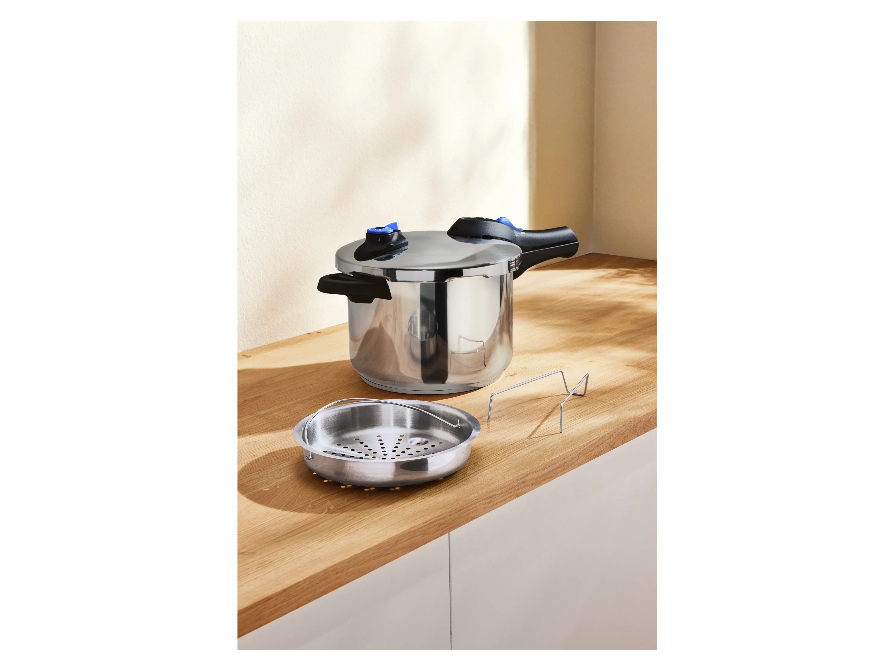 SILVERCREST® Schnellkochtopf, Ø 22 cm – Bild 2 von 4
