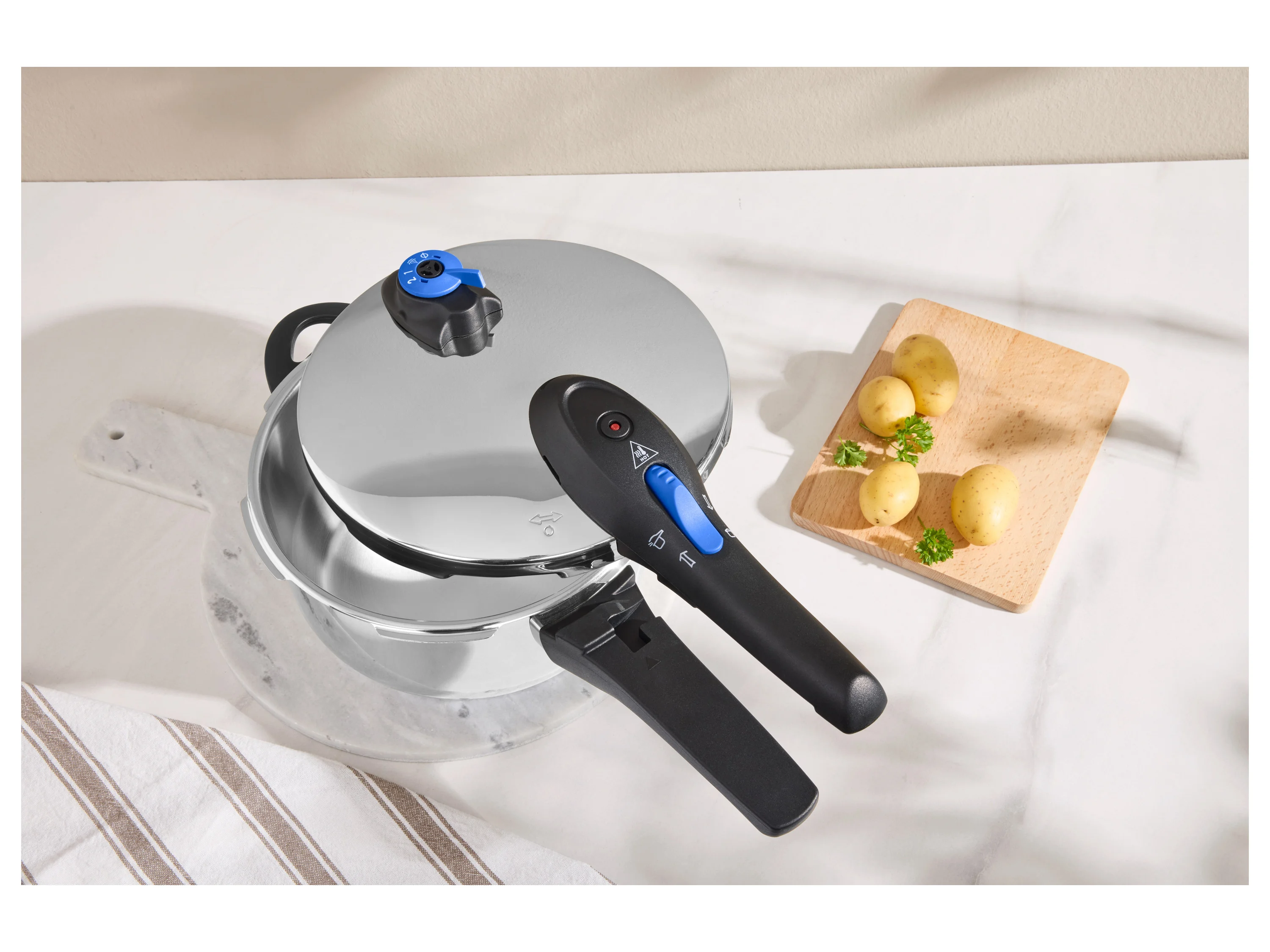 SILVERCREST® Schnellkochtopf 3 l, Ø 20 cm – Bild 2 von 4