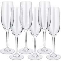SILVERCREST® Sektgläser, 6 Stück