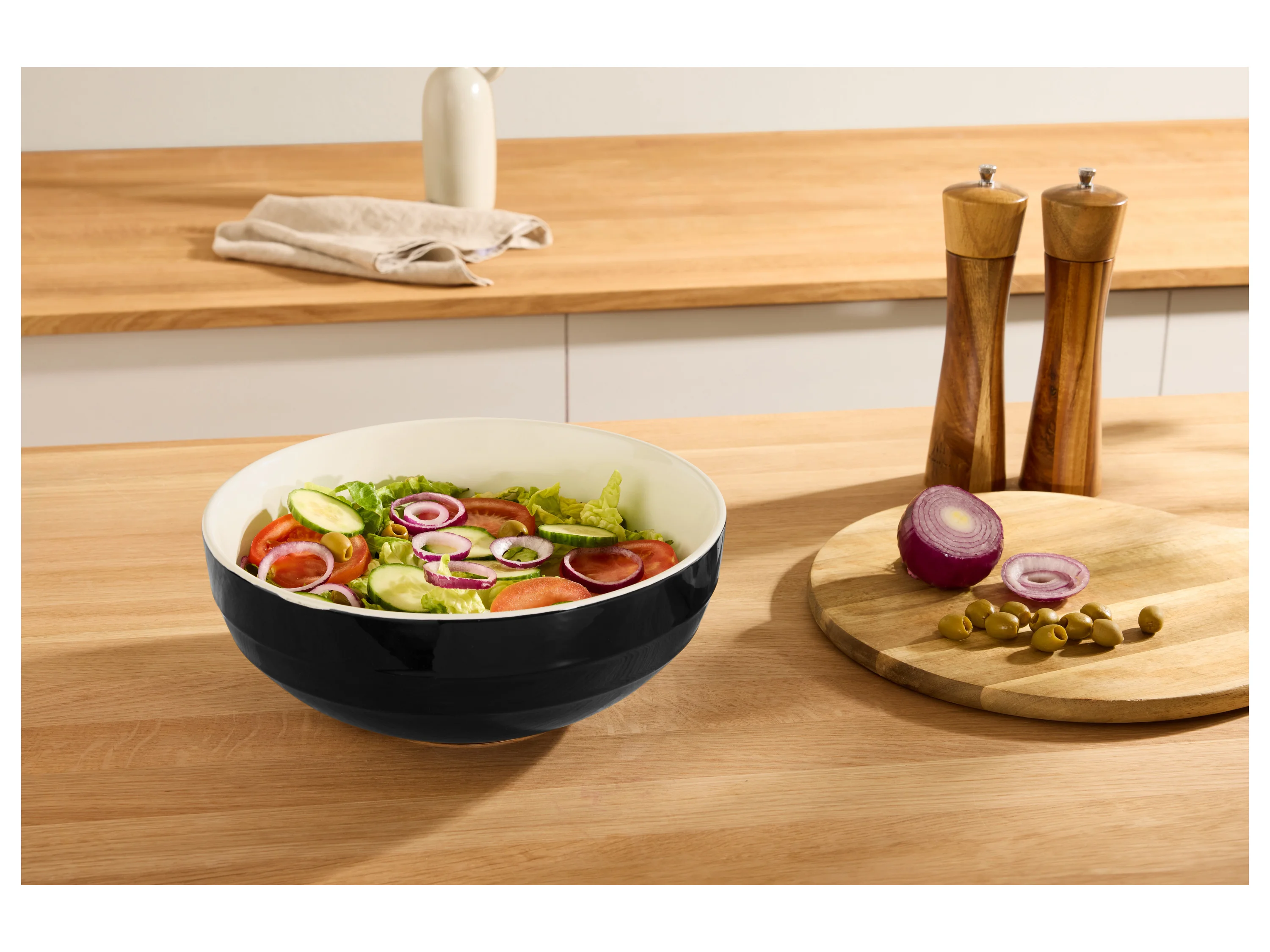SILVERCREST® Servierschale / Snackschalen-Set (Servierschüssel, Schwarz) – Bild 2 von 4