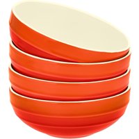SILVERCREST® Servierschale / Snackschalen-Set (Snackschale 4er Set, Orange)