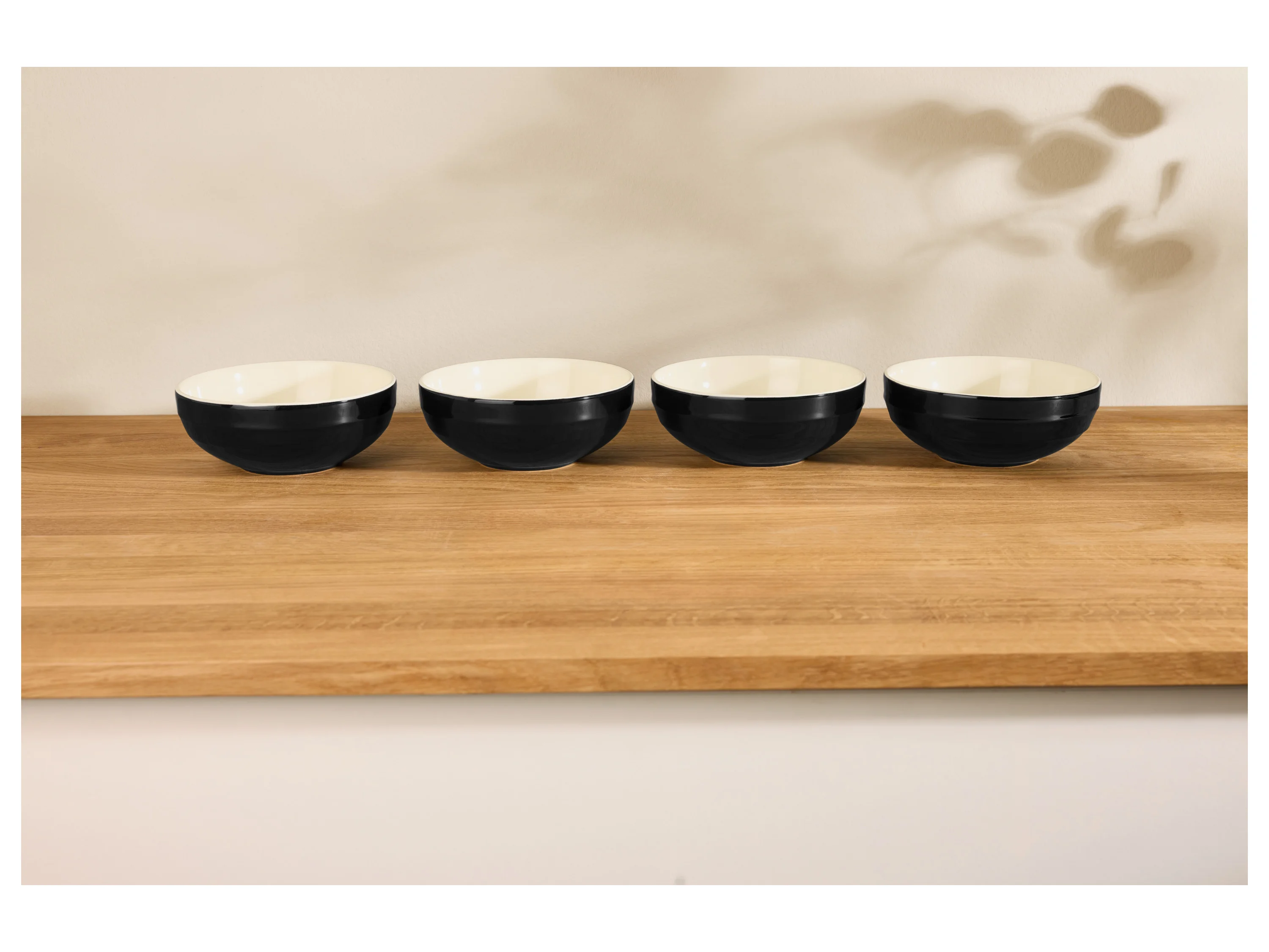 SILVERCREST® Servierschale / Snackschalen-Set (Snackschale 4er Set, Schwarz) – Bild 4 von 4
