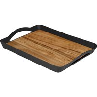 SILVERCREST® Serviertablett aus Akazie (Rechteckig)