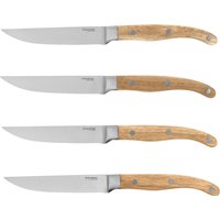 SILVERCREST® Steakmesser-Set (Braun)