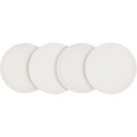 SILVERCREST® Teller- Schüssel-Set, 4-teilig (Weiß)