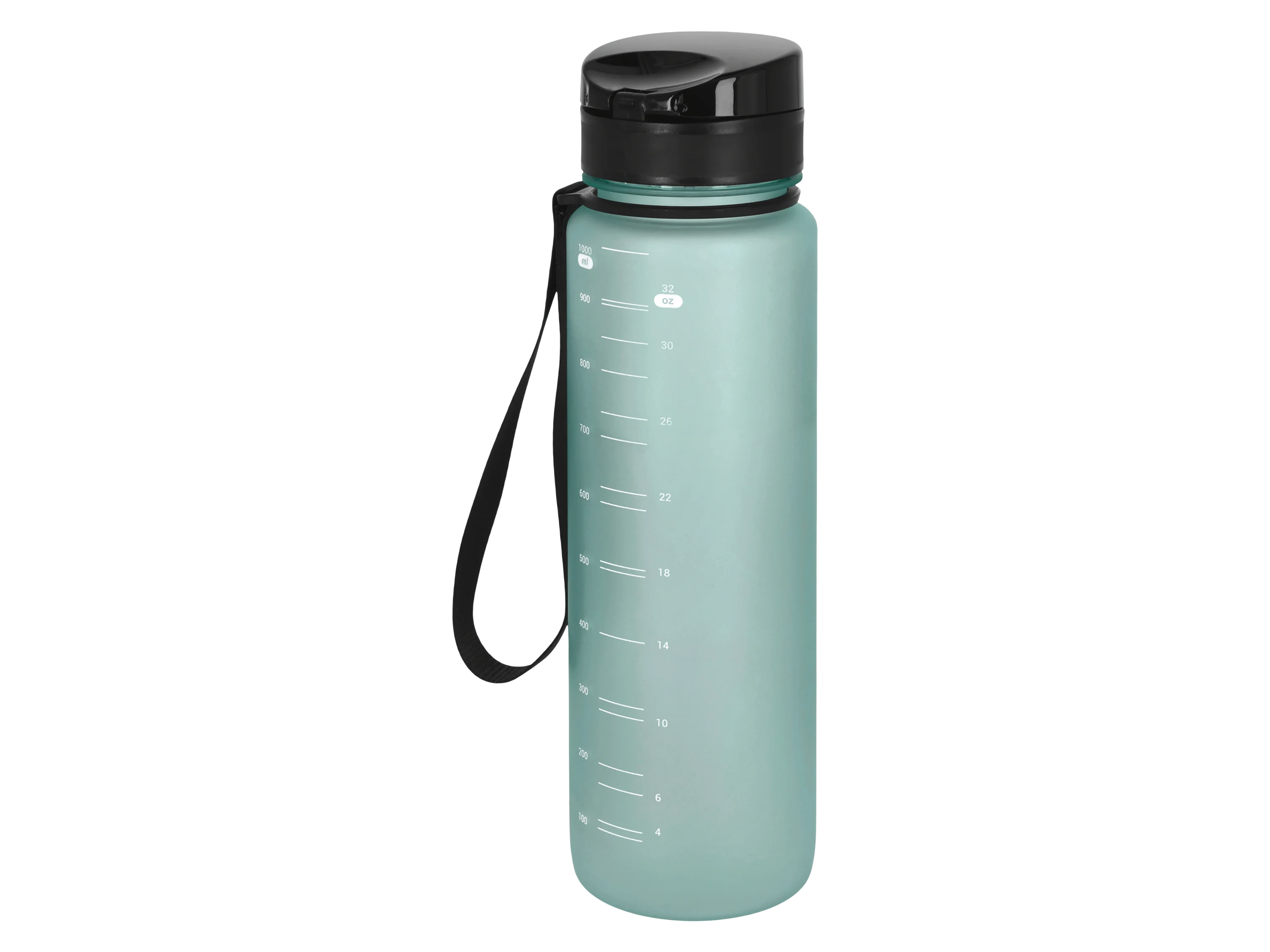 SILVERCREST® Trinkflasche 1L Tritan (Mint) – Bild 2 von 4