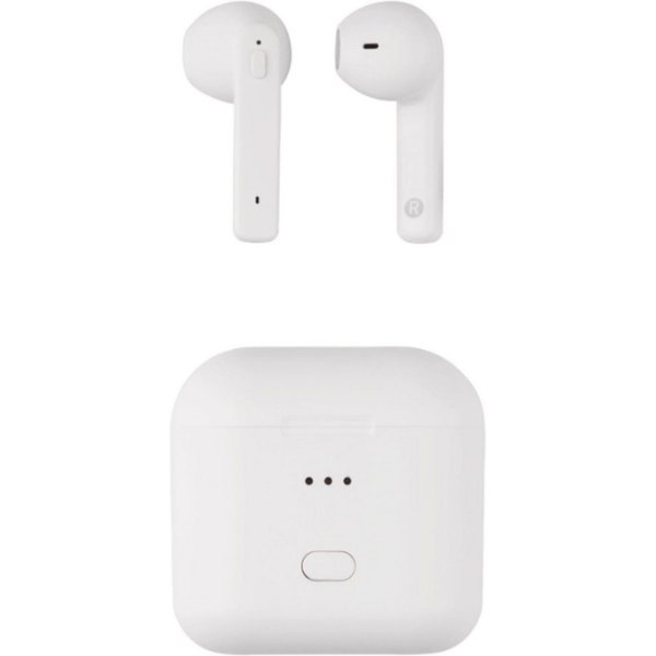 SilverCrest SILVERCREST True Wireless In-Ear-Kopfhörer STSK 2 C4 Bluetooth Weiß wireless In-Ear-Kopfhörer