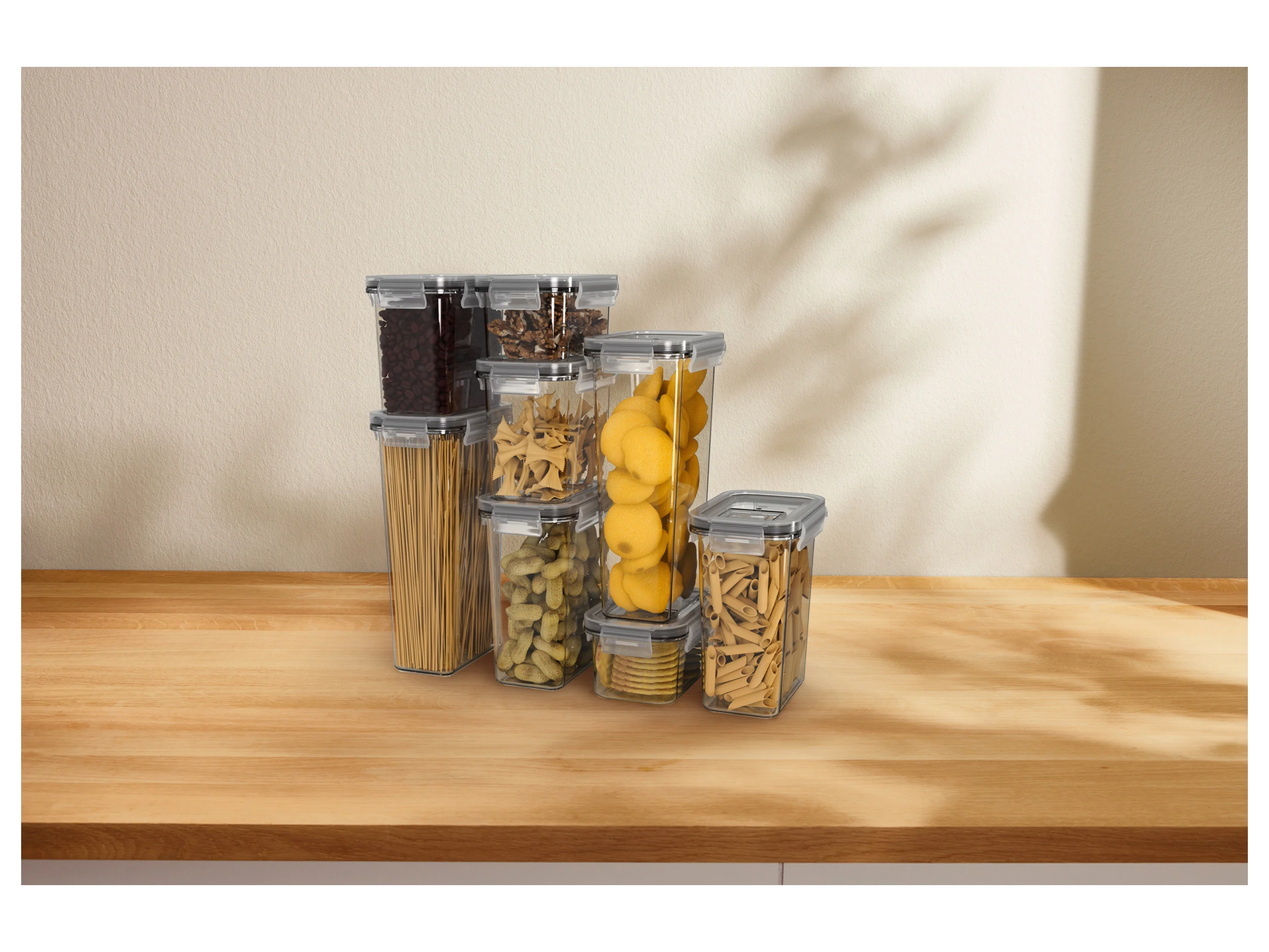 SILVERCREST® Vorratsdosen-Set – Bild 2 von 4