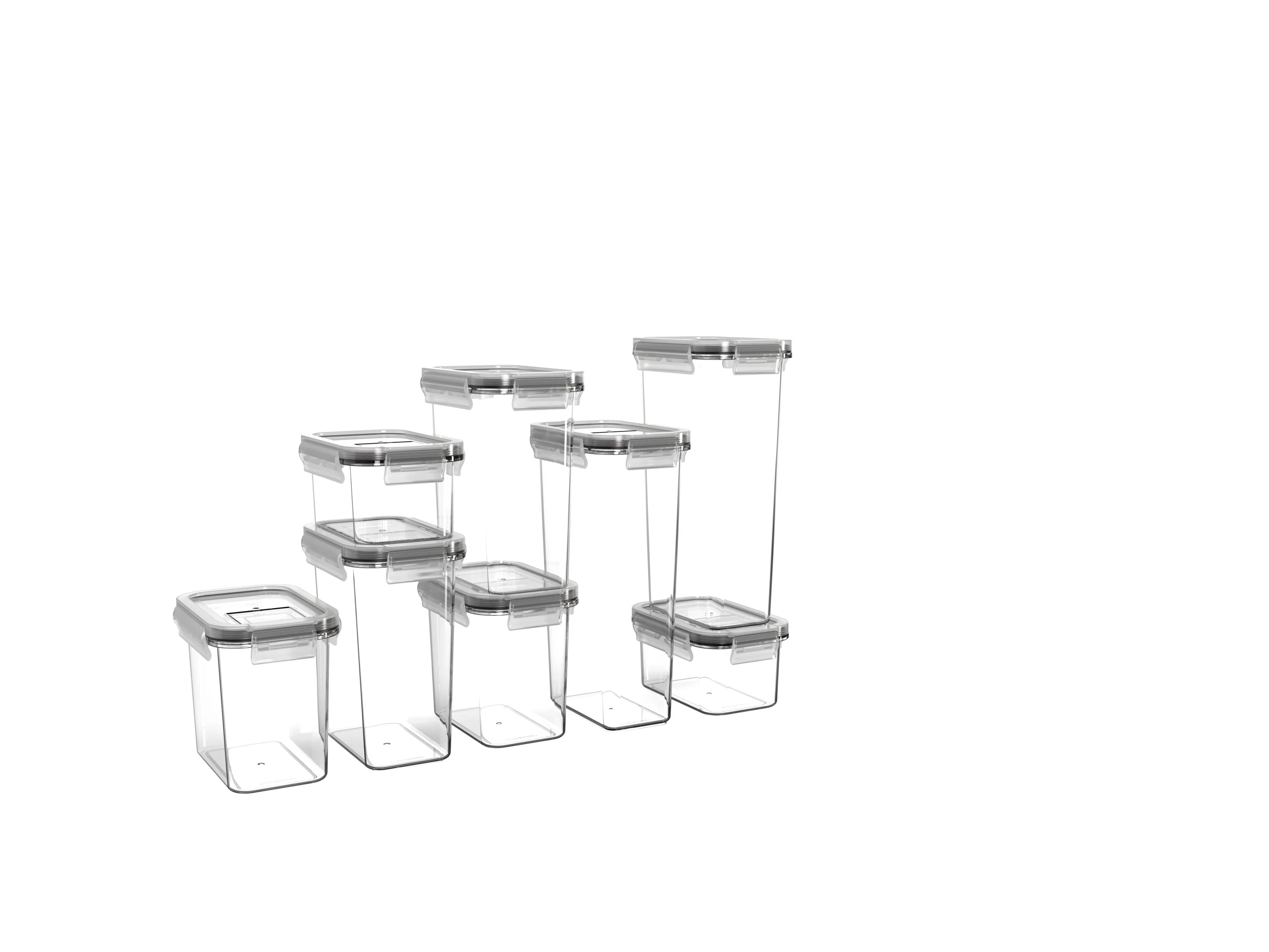 SILVERCREST® Vorratsdosen-Set – Bild 4 von 4