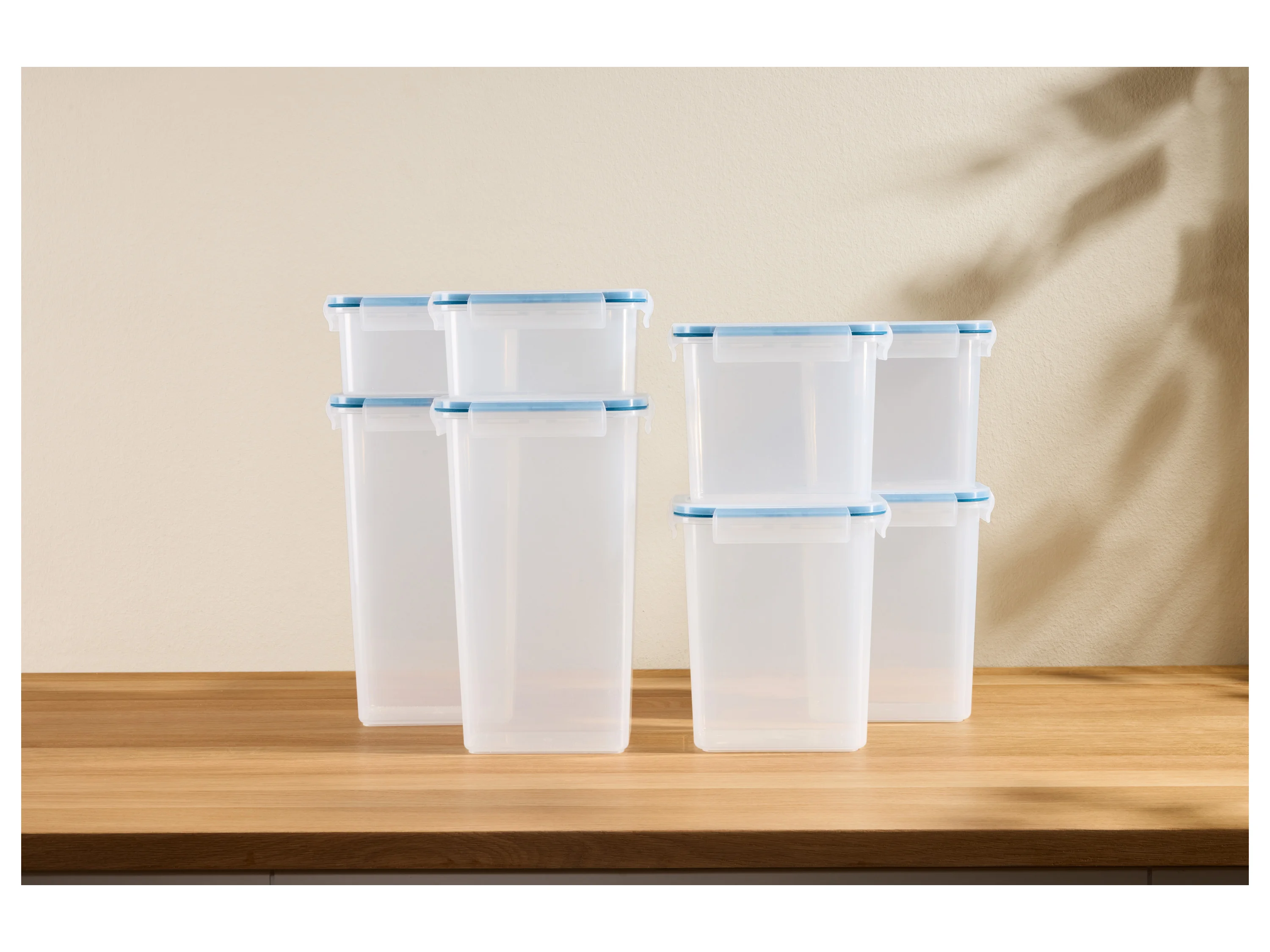 SILVERCREST® Vorratsdosen-Set, 8 Stk. – Bild 2 von 4