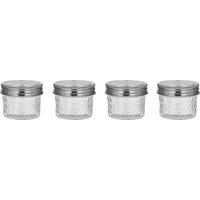 SILVERCREST® Vorratsgläser-Set (4er Set 100 ml)