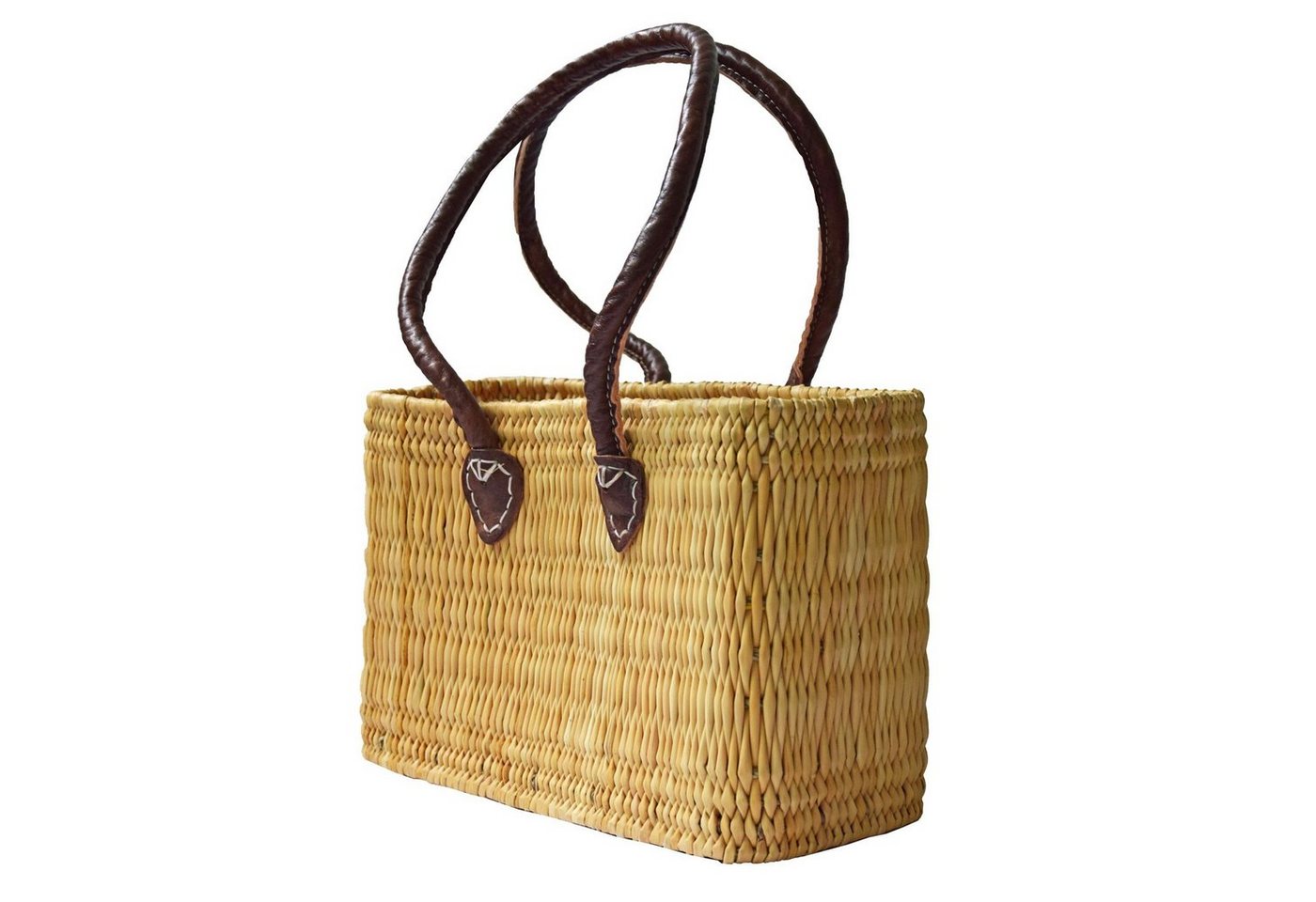 SIMANDRA Einkaufskorb Seegras klein langer Trageriemen, 4,5 l – Bild 2 von 5