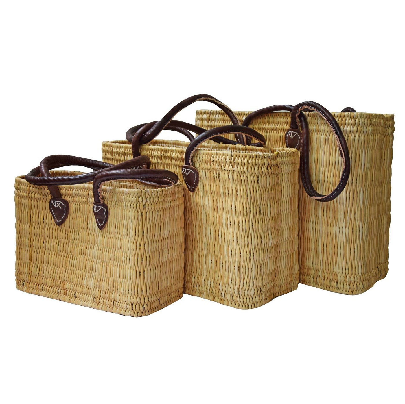 SIMANDRA Einkaufskorb Seegras klein langer Trageriemen, 4,5 l – Bild 5 von 5