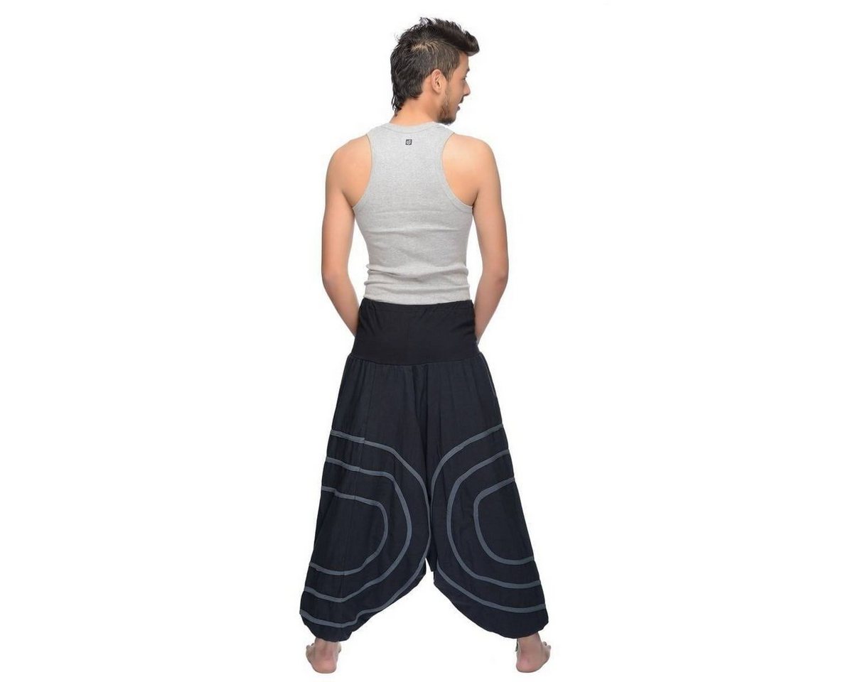 SIMANDRA Haremshose Cercles Herren Haremhose - Freizeithose (1-tlg) mit elastischem Bund – Bild 2 von 2
