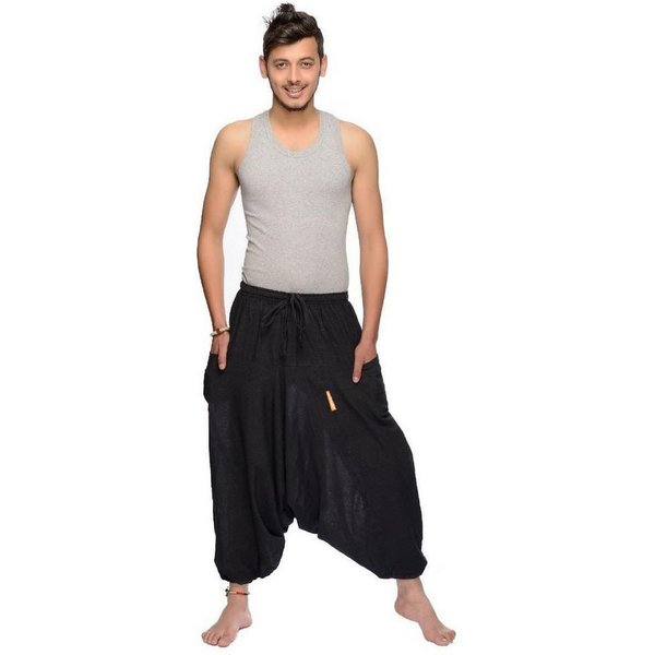 SIMANDRA Haremshose Singharaja Herren Freizeithose (1-tlg) mit elastischem Bund