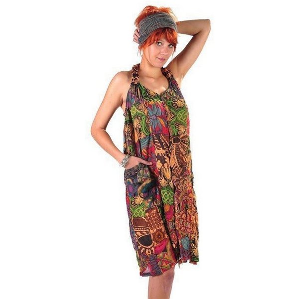 SIMANDRA Sommerkleid Neckholder (1-tlg)