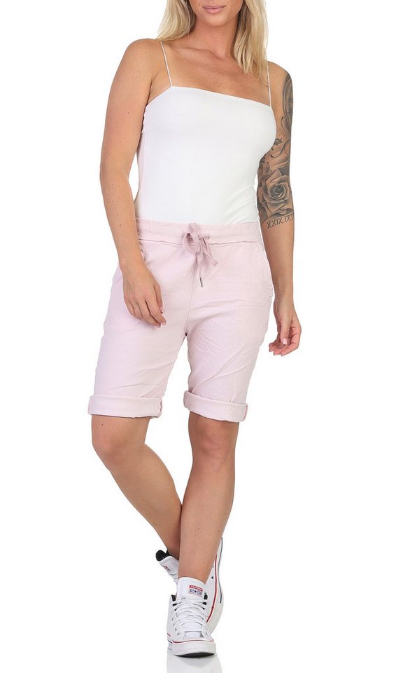 simaranda Bermudas Damen Bermuda 8130 36-40 Rosa – Bild 2 von 5