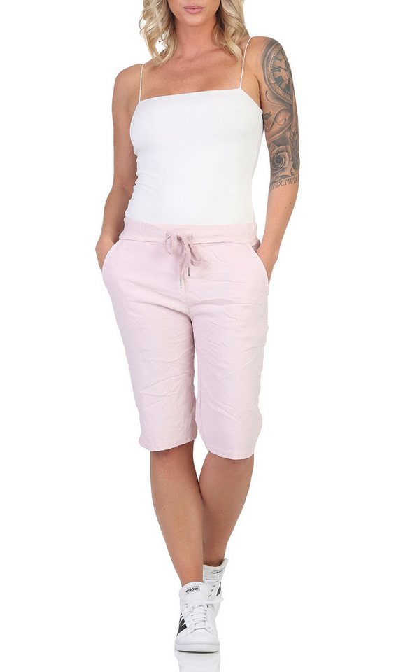simaranda Bermudas Damen Bermuda 8130 36-40 Rosa – Bild 4 von 5