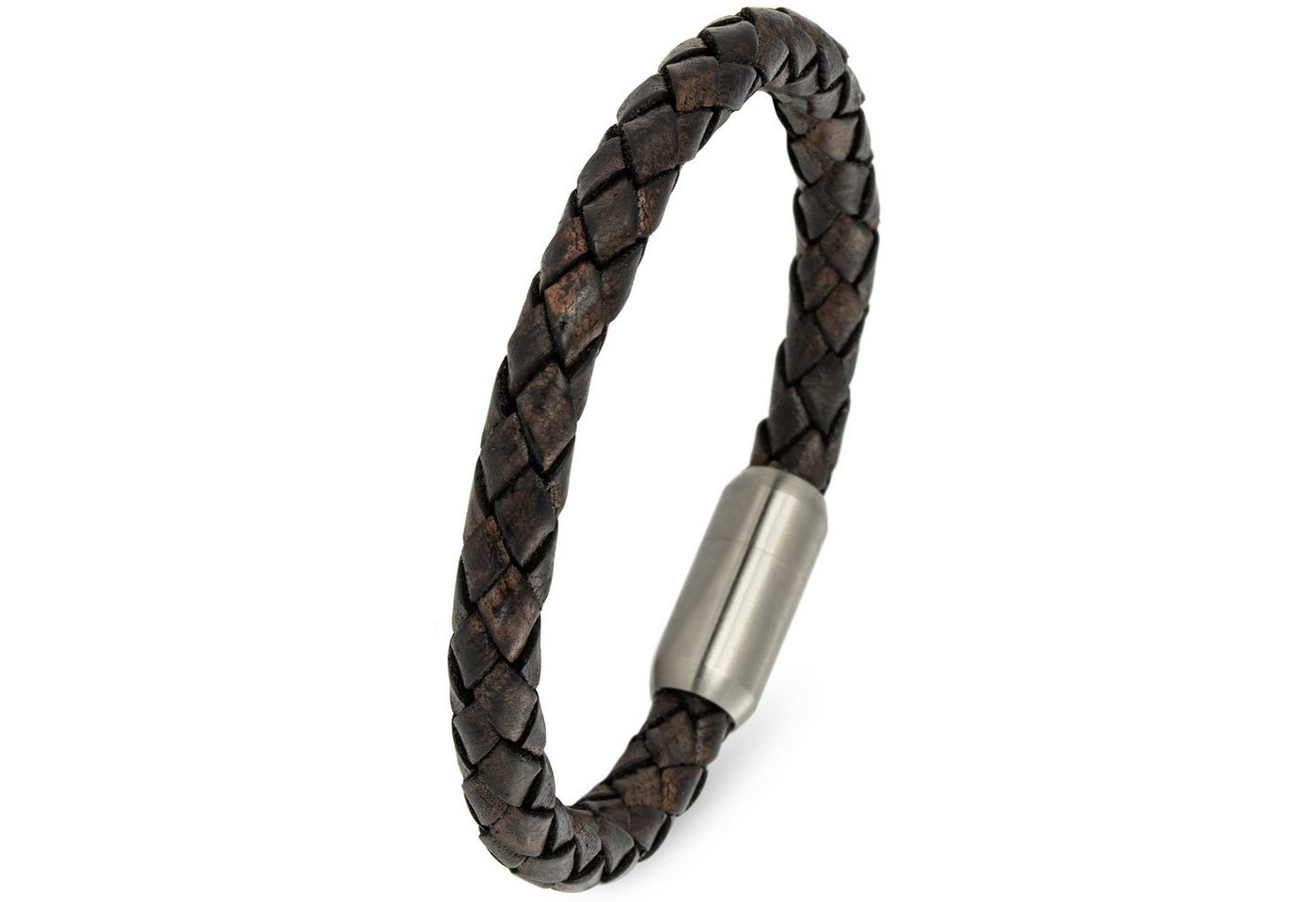 Simaru Lederarmband Andorra, Handarbeit Made in Germany, feines Leder in Used-Optik – Bild 5 von 5
