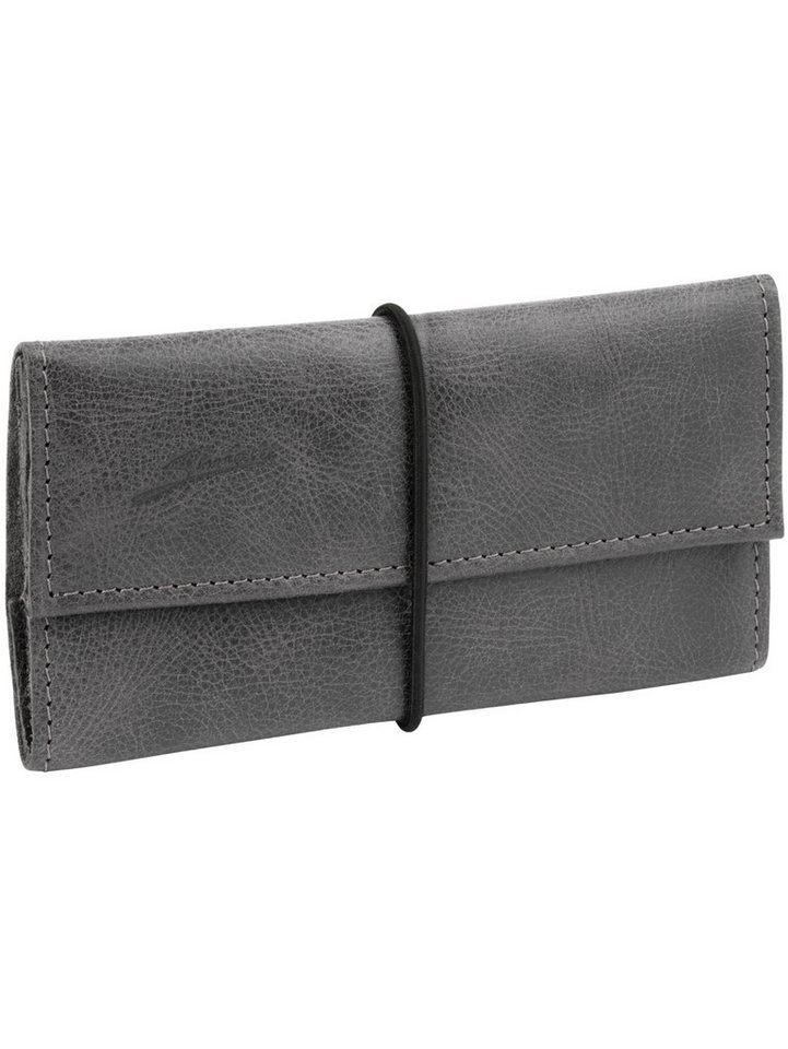 Simaru Tabakbeutel BEJA (Tabaktasche, 1-tlg., aus Echtleder, mit Paper Holder und Filterfach), Made in EU, Handmade – Bild 2 von 4