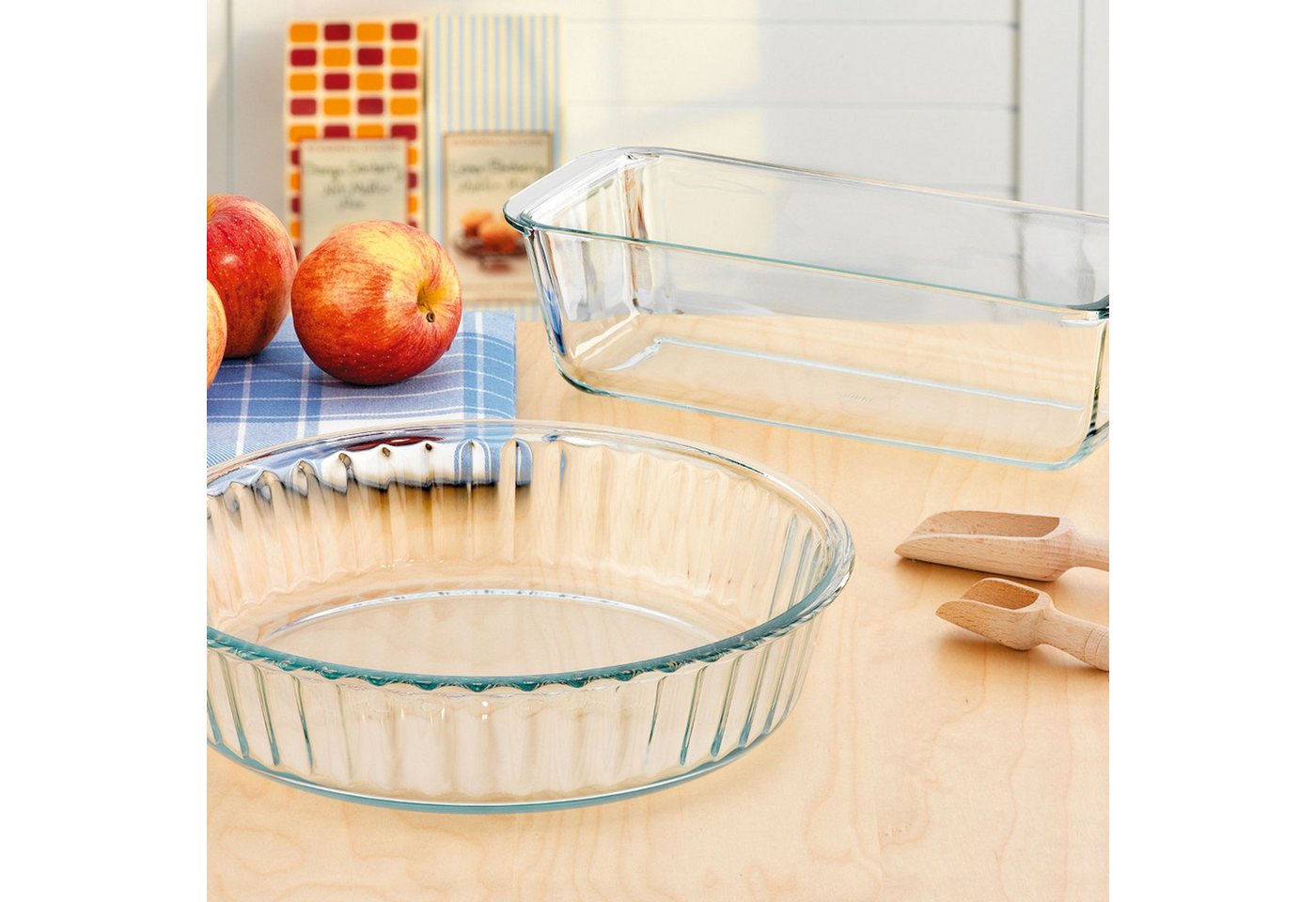 SIMAX Backform Königskuchenform 28,6x12x7,6cm Kuchenform Backform Guglhupf Backen – Bild 4 von 4