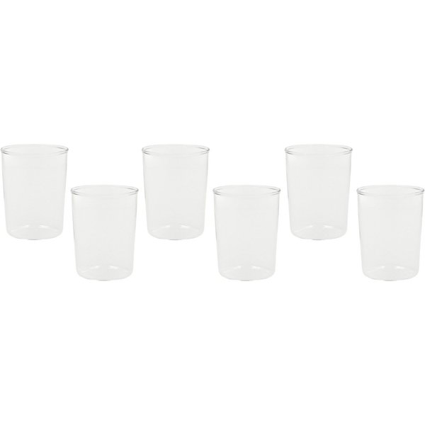 SIMAX Teeglas, Glas