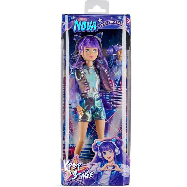 SIMBA Anziehpuppe K-POP Stage Nova