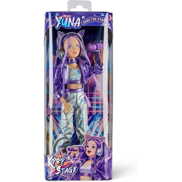 SIMBA Anziehpuppe K-POP Stage Yuna