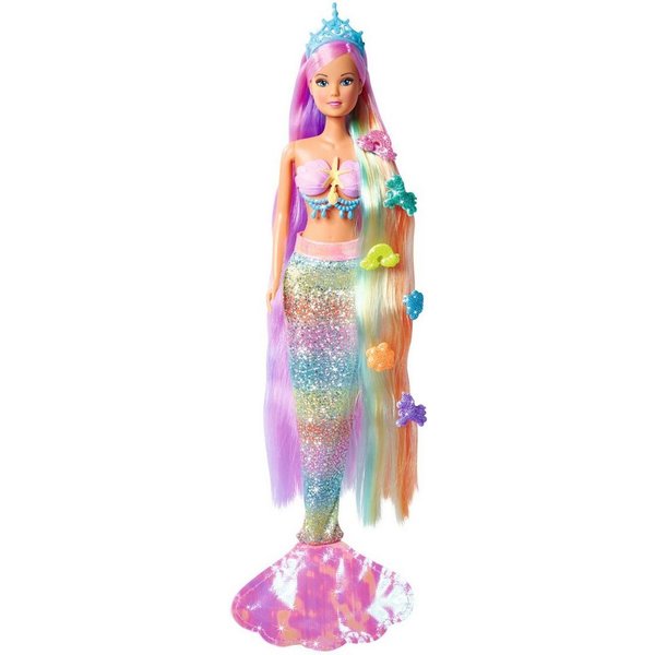 SIMBA Anziehpuppe Steffi Love, Rainbow Mermaid