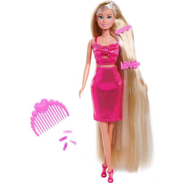 SIMBA Anziehpuppe Steffi Love, Dream Hair, mit extra langen Haaren