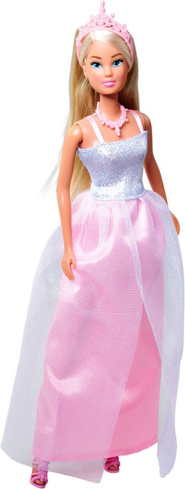 SIMBA Anziehpuppe Steffi Love, Princess Fashion, mit 7 verschiedenen Kleidern – Bild 2 von 5