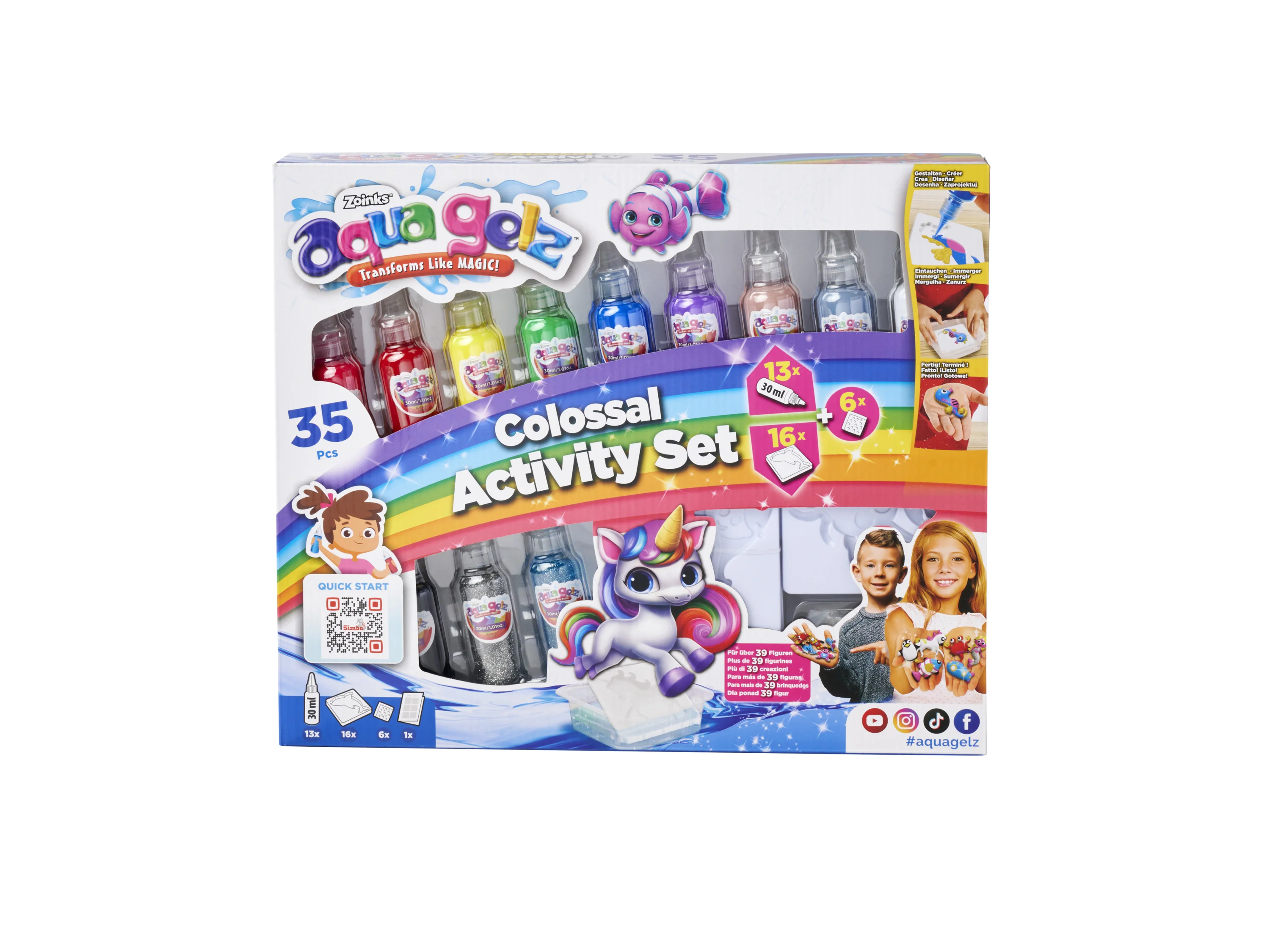 SIMBA Aqua Gelz Colossal Set – Bild 2 von 4