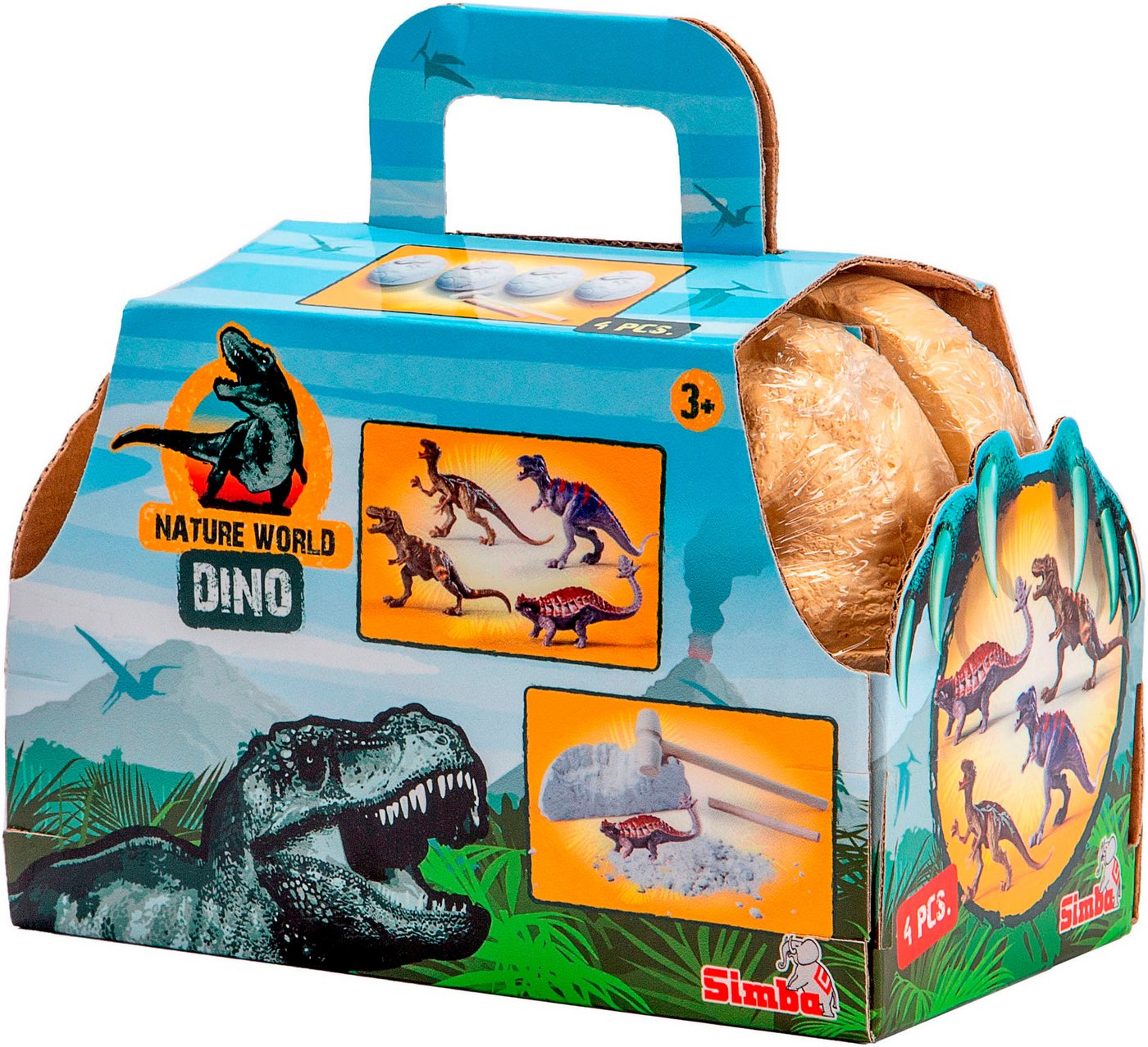 SIMBA Experimentierkasten Natur World, Dinos zum Ausgraben – Bild 2 von 5