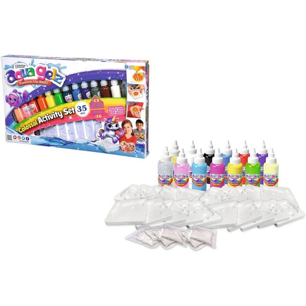 SIMBA Kreativset Aqua Gelz Colossal Set, (Set)