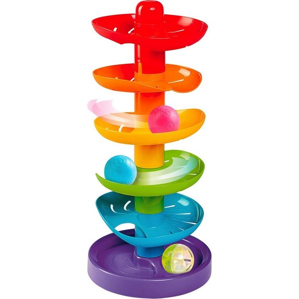 SIMBA Kugelbahn ABC Regenbogen Kugelturm