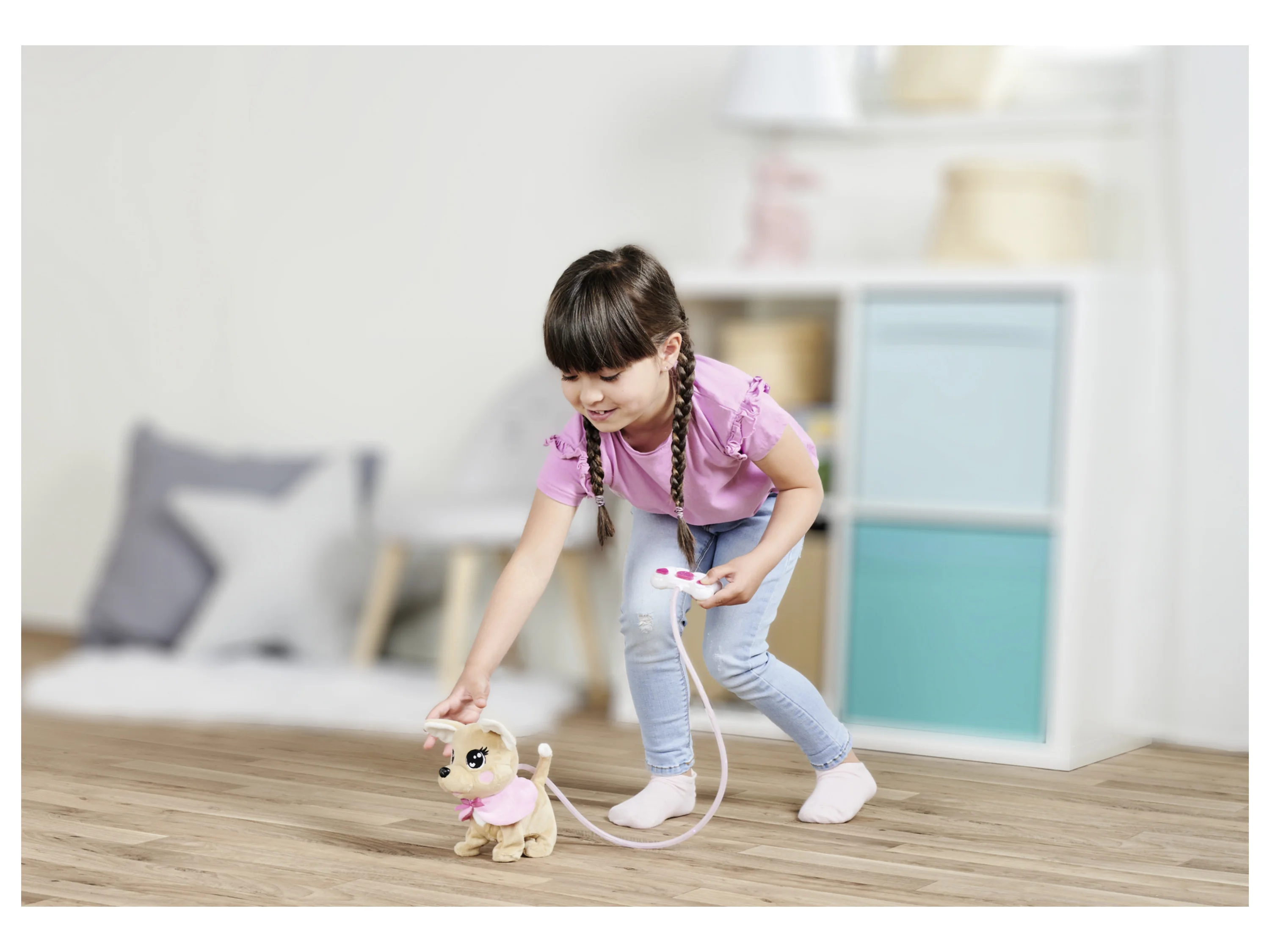 SIMBA Kuscheltier Chi Chi Love, Loomy, mit Funktion – Bild 2 von 4