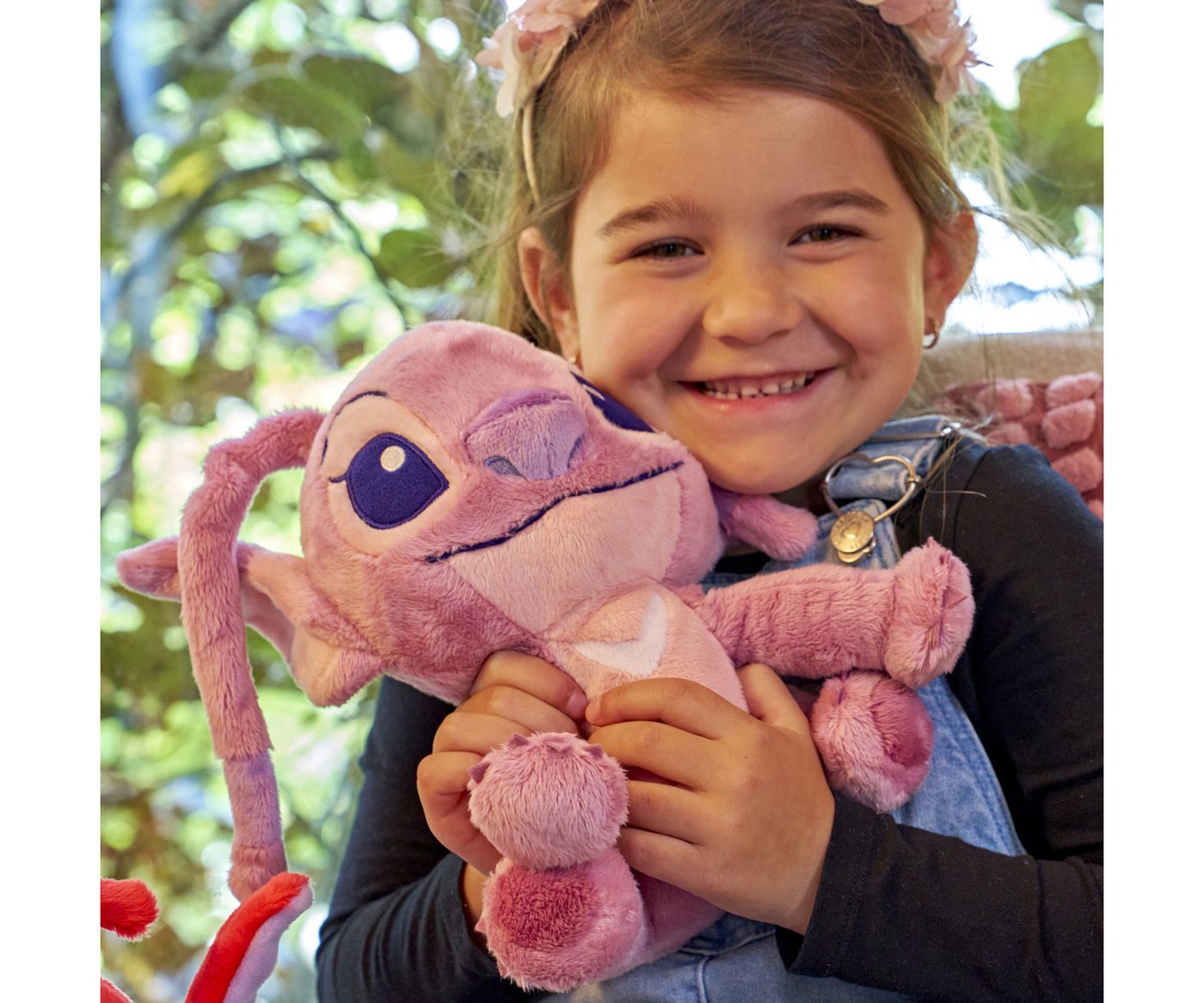 SIMBA Kuscheltier Disney Lilo und Stitch, Angel, 25 cm – Bild 3 von 5